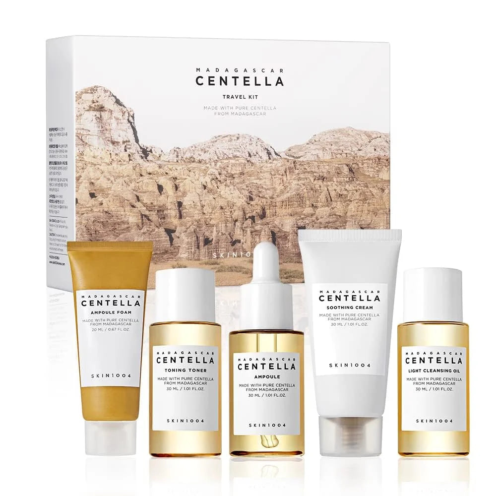 SKIN1004 Madagascar Centella Travel Gift Set Kit